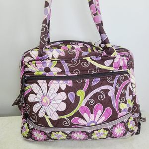 Vera Bradley Purple Punch Travel Toiletry Bag Repair/ Repurpose